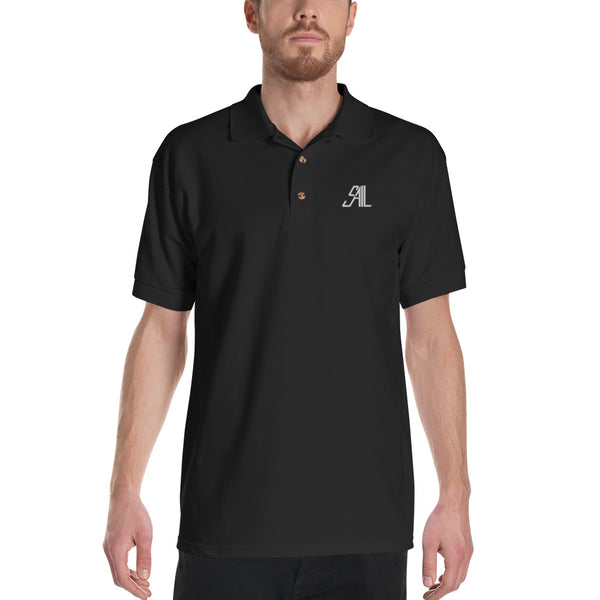 SAIL Men's Embroidered Polo Shirt