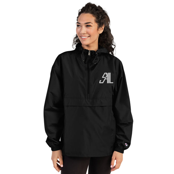 Women's SAIL Embroidered Champion Packable Jacket