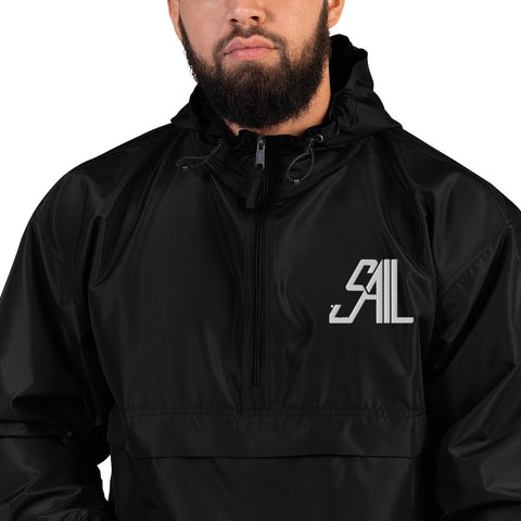 Men's SAIL Embroidered Champion Packable Jacket