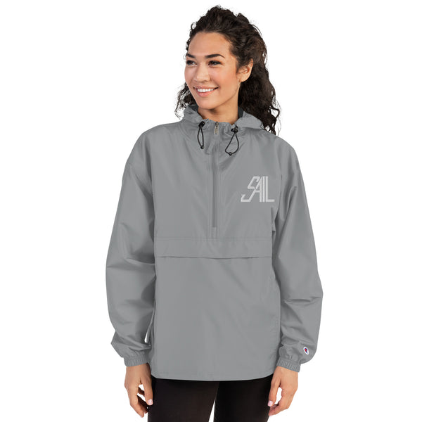 Women's SAIL Embroidered Champion Packable Jacket